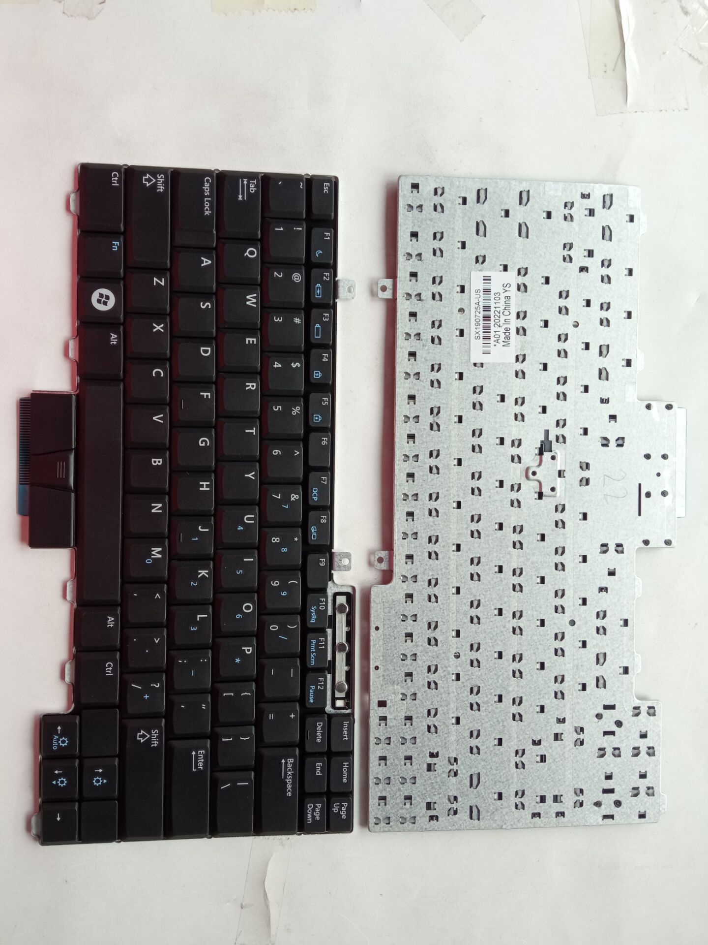 Picture of New Replacement Laptop Keyboard For DELL E6400 BLACK (OEM) US Layout